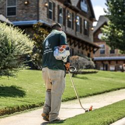 Evergreen Lawn & Landscape - lawn edging, lawn care service, lawn mowing service