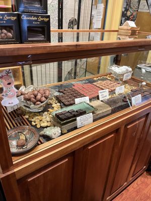 Chocolate Springs Cafe by null