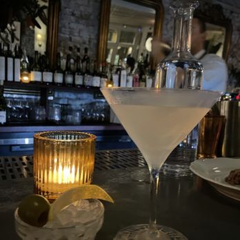 Libertine - Found! Perfectly chilled and balanced martini! - French Near Me - New York, New York Libertine - Found! Perfectly chilled and balanced martini! - French Near Me - New York, New York