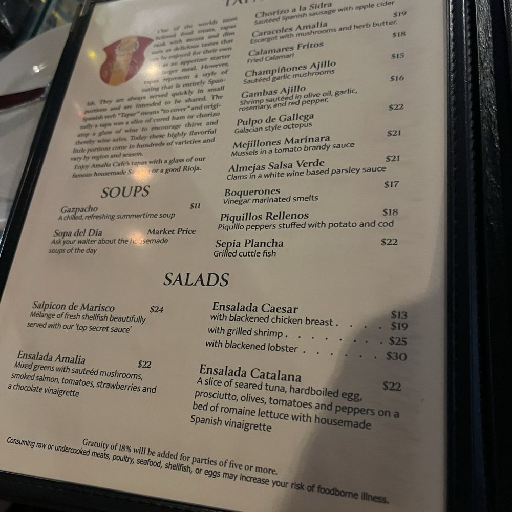 Amalia Cafe - Spanish Near Me - St Thomas, Virgin Islands Amalia Cafe - Spanish Near Me - St Thomas, Virgin Islands