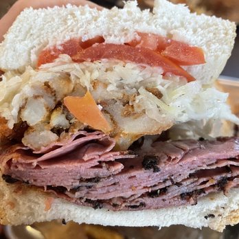 Primanti Bros. Restaurant and Bar - Pastrami deliciousness - New American Near Me - Monroeville, Pennsylvania Primanti Bros. Restaurant and Bar - Pastrami deliciousness - New American Near Me - Monroeville, Pennsylvania