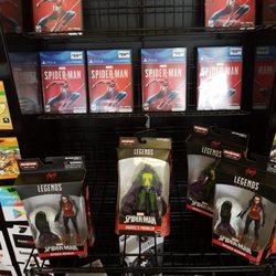 Gamestop Store 2550 - Spiderman was released today