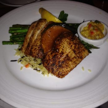 The Dutchie - My wife's Fish on a bed of Asparagus. - Seafood Near Me - Morro Bay, California The Dutchie - My wife's Fish on a bed of Asparagus. - Seafood Near Me - Morro Bay, California