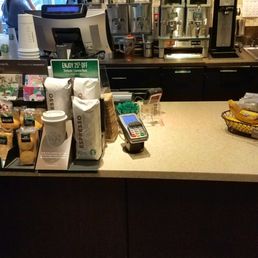 Order at the counter... Order at the counter...