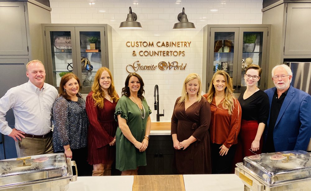 Custom Cabinetry & Countertops Granite World - countertop fabricator in Park Hills, KY