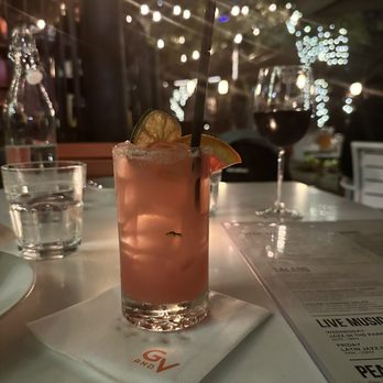 Glass & Vine - Watermelon Margarita - New American Near Me - Miami, Florida