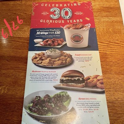 Menu photo 1 Glory Days Grill Ellicott City, MD Menu photo 1 Glory Days Grill Ellicott City, MD