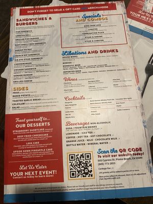 Menu photo 1 Pismo Fish & Chips Pismo Beach, CA Menu photo 1 Pismo Fish & Chips Pismo Beach, CA