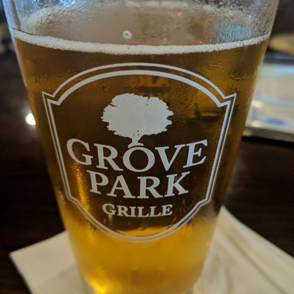 Grove Park Grille - Paradise Brewing's Blueberry Kölsch - American Near Me - Cincinnati, Ohio Grove Park Grille - Paradise Brewing's Blueberry Kölsch - American Near Me - Cincinnati, Ohio