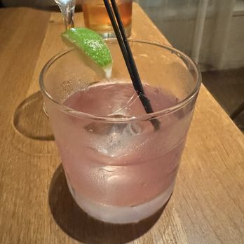 Balos Estiatorio - Strawberry punch cocktail - Seafood Near Me - Washington, DC, District of Columbia