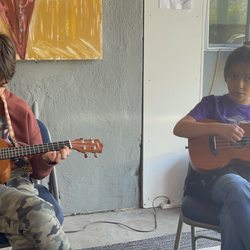 It's Pick'n Time! Guitar Lessons, Good Times - Siblings play together!