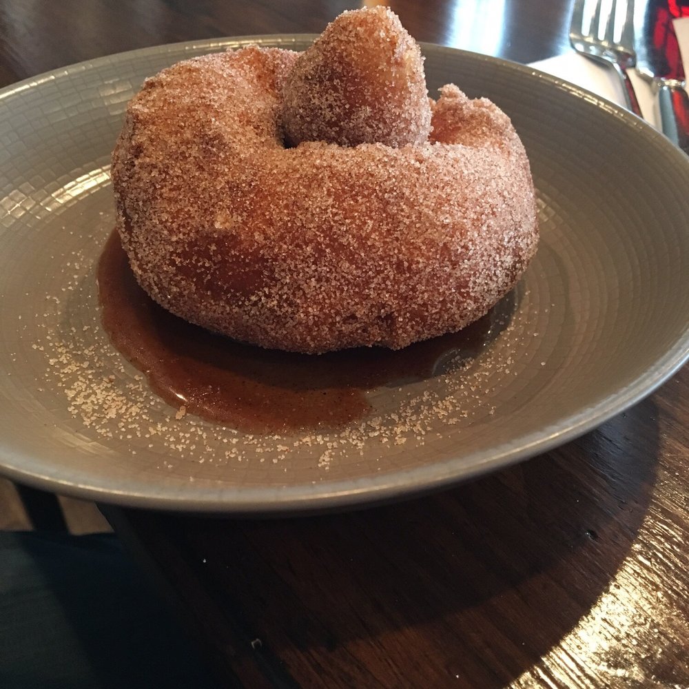 Charcoal - Homemade Donut - New American Near Me - Yardley, Pennsylvania Charcoal - Homemade Donut - New American Near Me - Yardley, Pennsylvania