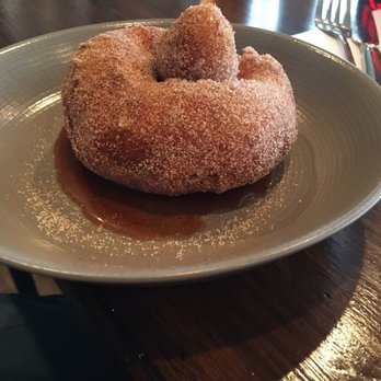 Charcoal - Homemade Donut - New American Near Me - Yardley, Pennsylvania Charcoal - Homemade Donut - New American Near Me - Yardley, Pennsylvania