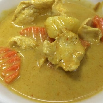 BKK Thai Kitchen - Yellow Curry with Chicken - Thai Near Me - Carlsbad, California BKK Thai Kitchen - Yellow Curry with Chicken - Thai Near Me - Carlsbad, California