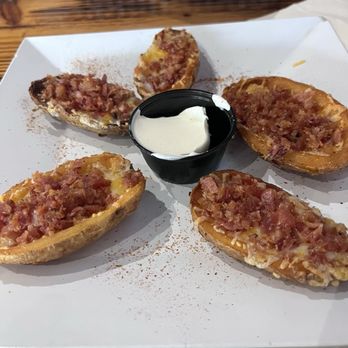 The Box Seat - Potato skins - Sports Bars Near Me - Greensboro, North Carolina