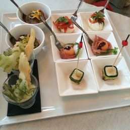 Food at aperitivo