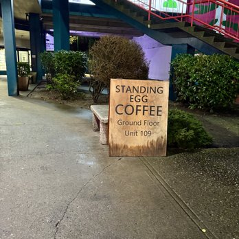Standing Egg Coffee - Coffee & Tea Near Me - Burnaby, British Columbia Standing Egg Coffee - Coffee & Tea Near Me - Burnaby, British Columbia