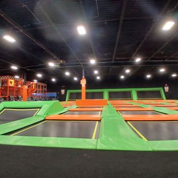 Nova Trampoline Park - More trampolines - Trampoline Parks Near Me - Rochester, New York
