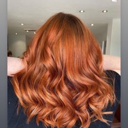 Hair Lounge - Firery copper