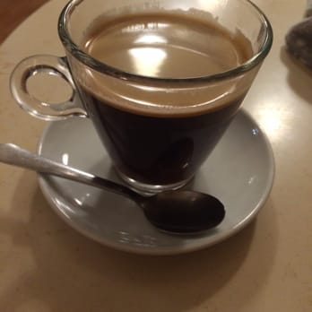Aqui Hi Ha Molla - Americano grande. Yum!! - Bakeries Near Me - Barcelona, B