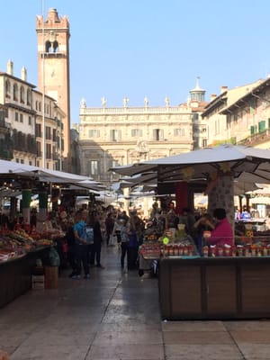 Piazza Delle Erbe by null
