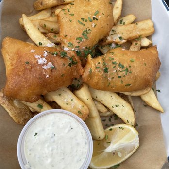 Fish - Fish . And Chips - Seafood Near Me - Sausalito, California