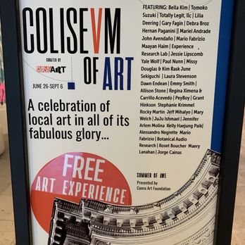 Coliseum of Art - The details - Art Museums Near Me - Seattle, Washington Coliseum of Art - The details - Art Museums Near Me - Seattle, Washington