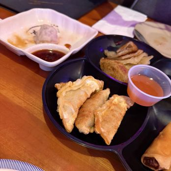 Sake Asian - Soup Dumpling, Gyoza, spring roll, scallion pancakes. - Asian Fusion Near Me - West Babylon, New York Sake Asian - Soup Dumpling, Gyoza, spring roll, scallion pancakes. - Asian Fusion Near Me - West Babylon, New York