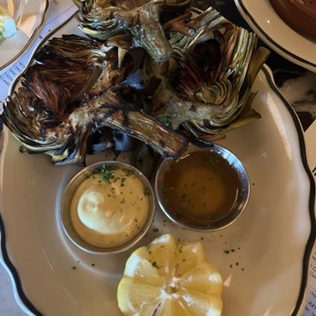 Bar Cecil - Grilled artichoke - Cocktail Bars Near Me - Palm Springs, California