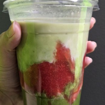 Casa Matcha - Strawberry matcha with puree - Coffee & Tea Near Me - Houston, Texas Casa Matcha - Strawberry matcha with puree - Coffee & Tea Near Me - Houston, Texas