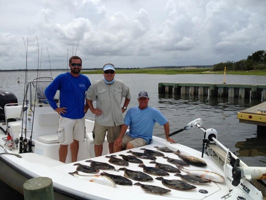 Seahawk Inshore Fishing Charters 16 Photos Fishing 5419 Peden Point Rd Wilmington Nc Phone Number