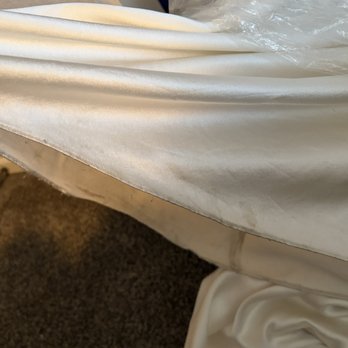 Four Seasons Cleaners - After two $410 "cleanings" dirty stains remain on my wedding gown - Dry Cleaning Near Me - Ventura, California Four Seasons Cleaners - After two $410 "cleanings" dirty stains remain on my wedding gown - Dry Cleaning Near Me - Ventura, California