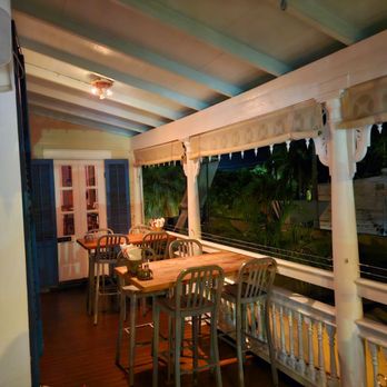 Nine One Five - The balcony - New American Near Me - Key West, Florida Nine One Five - The balcony - New American Near Me - Key West, Florida