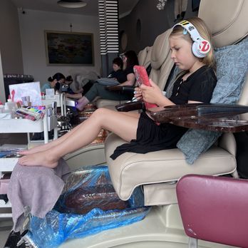 Bella Nails Lounge - My 6 year old living her best life at Bella Nails - Nail Salons Near Me - Torrance, California Bella Nails Lounge - My 6 year old living her best life at Bella Nails - Nail Salons Near Me - Torrance, California