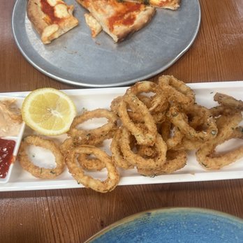 Fattoria E Mare - Tempura Style Crispy Calamari - Italian Near Me - Half Moon Bay, California