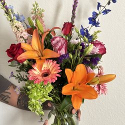 Mother's Day bouquet