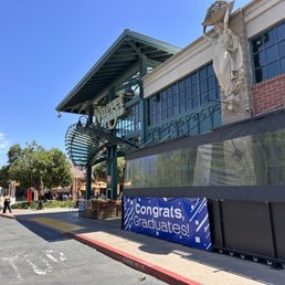 Exterior outside entrance of Nugget Markets - Davis, California Exterior outside entrance of Nugget Markets - Davis, California