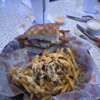 Bubba's 33 - Chicken Sandwich - Sports Bars Near Me - Pensacola, Florida Bubba's 33 - Chicken Sandwich - Sports Bars Near Me - Pensacola, Florida