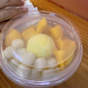 Hui Lau Shan - A4. Mango Chewy Ball - Desserts Near Me - Berkeley, California Hui Lau Shan - A4. Mango Chewy Ball - Desserts Near Me - Berkeley, California