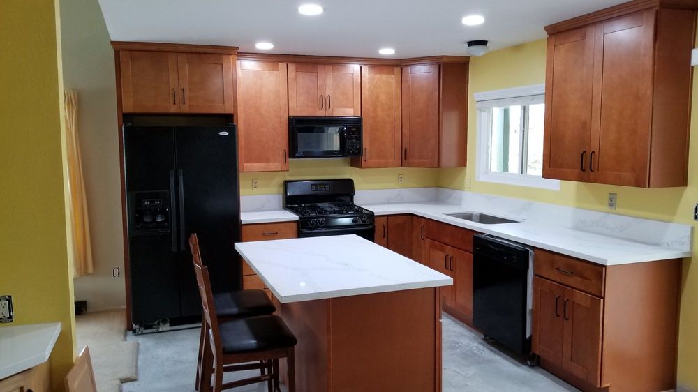 Pure Cabinets 558 Photos 98 Reviews Kitchen Bath 815 Grand Ave San Marcos Ca United States Phone Number Yelp San Marcos Ca, How To Update Old Brown Kitchen Cabinets In Philippines