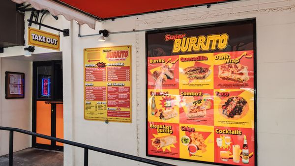 Super Burrito NYC | Bleecker Street by null