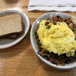 Blueberry Hill Pancake House - Veggie skillet