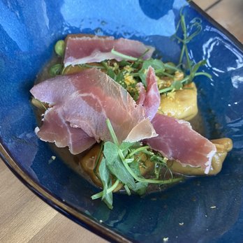Ivory House - Ham and Bean Agnolotti - Cocktail Bars Near Me - Cincinnati, Ohio
