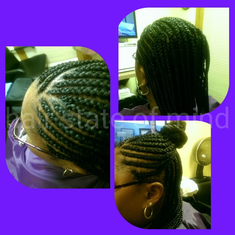 Hair State Of Mind Salon Logo