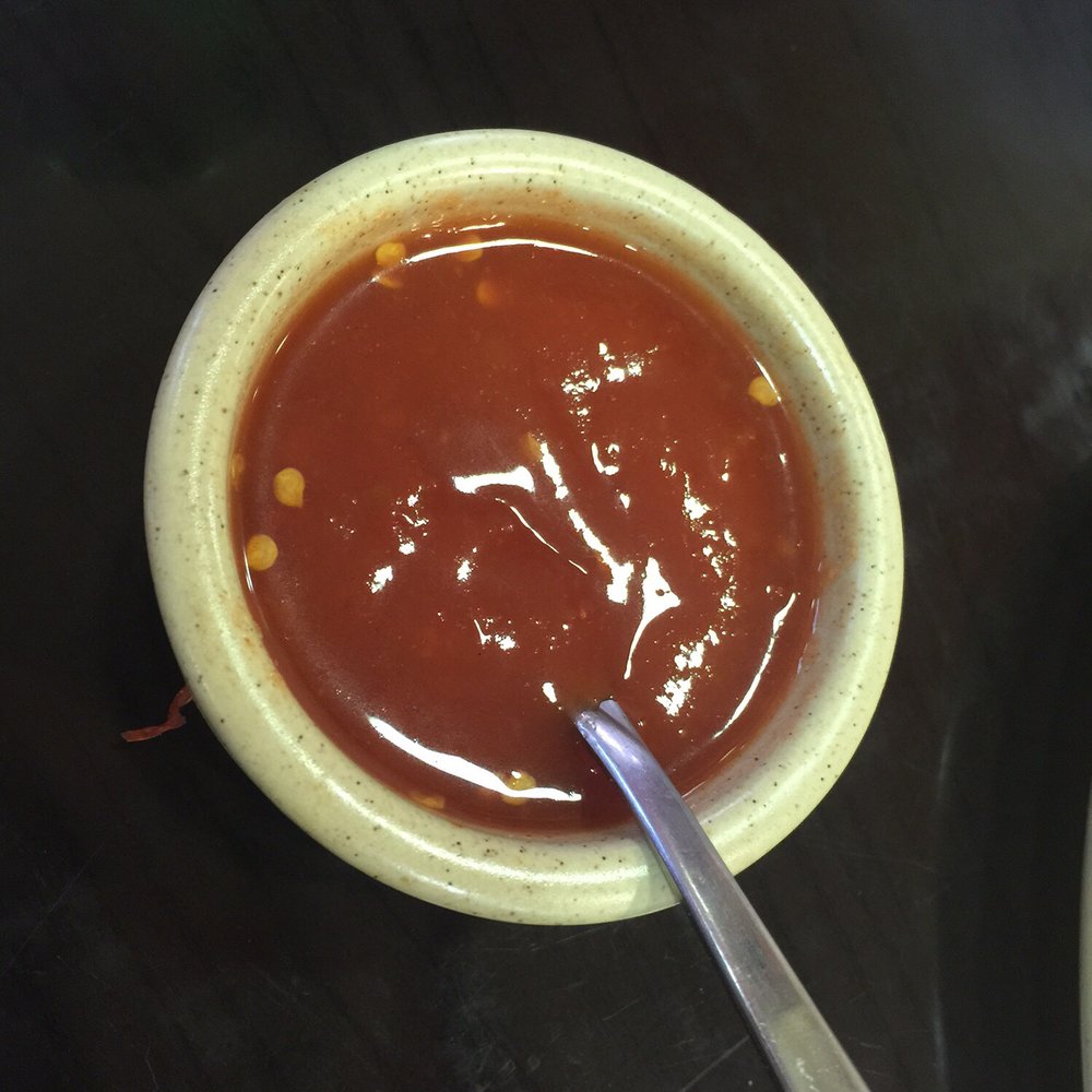 Mexican Salsa. Has a little kick to it. Mexican Salsa. Has a little kick to it.