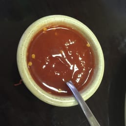 Mexican Salsa. Has a little kick to it.