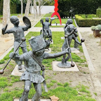 Cerritos Sculpture Garden - Public Art Near Me - Cerritos, California