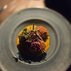 Tidepools - Scallop appetizer