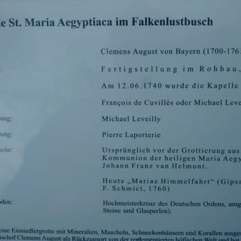 Falkenlust - Kapelle von Schloss Falkenlust - Italian Near Me - Brühl, NW