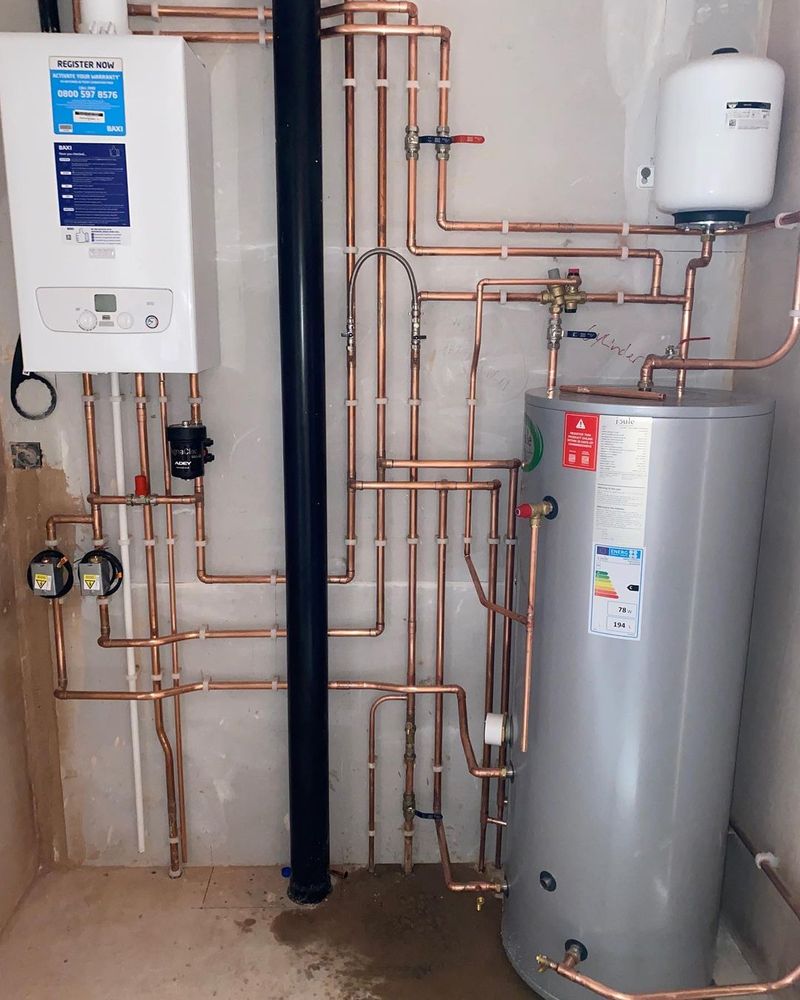 Slide of Lyon Park Plumbing